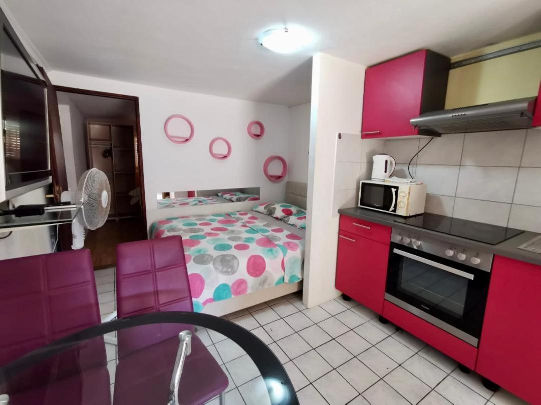 Unique Apartments Malinska Bagian luar foto